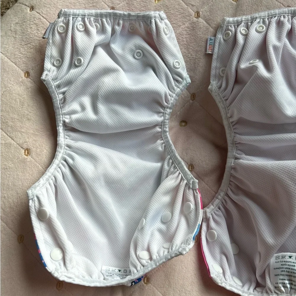 Alva Baby Reusable Diaper Set Of 2